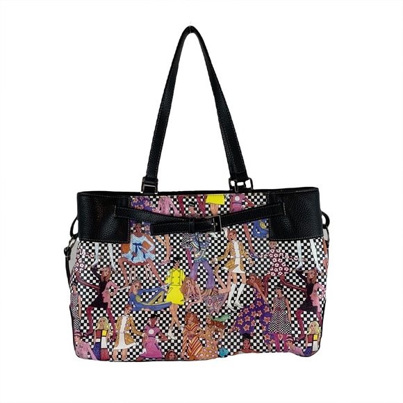 Sydney Love vintage “ fashion divas” handbag purse - Picture 6 of 9